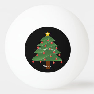 Christmas Tree Thunder_Cove Ping Pong Ball