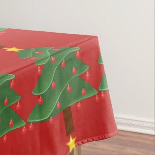Christmas Tree Thunder_Cove Tablecloth