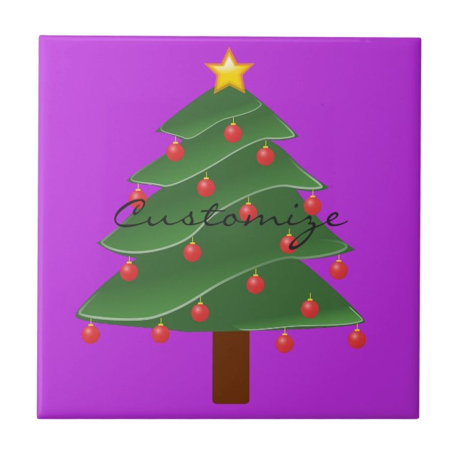 Christmas Tree Thunder_Cove Tile (Front)
