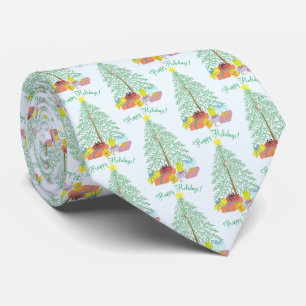Christmas Tree Tie