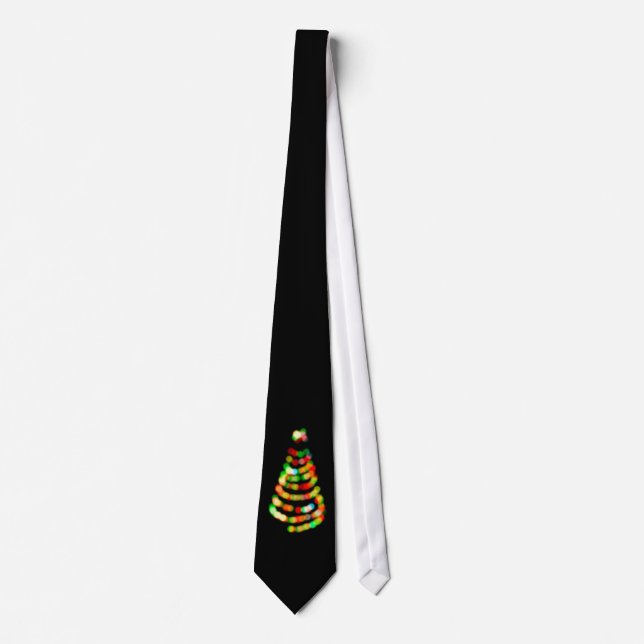 Christmas tree tie (Front)