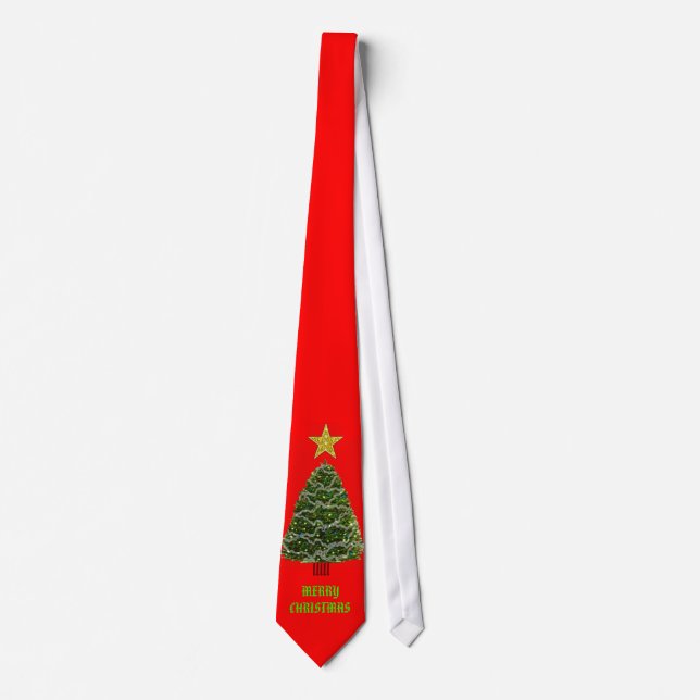 Christmas Tree Tie (Front)