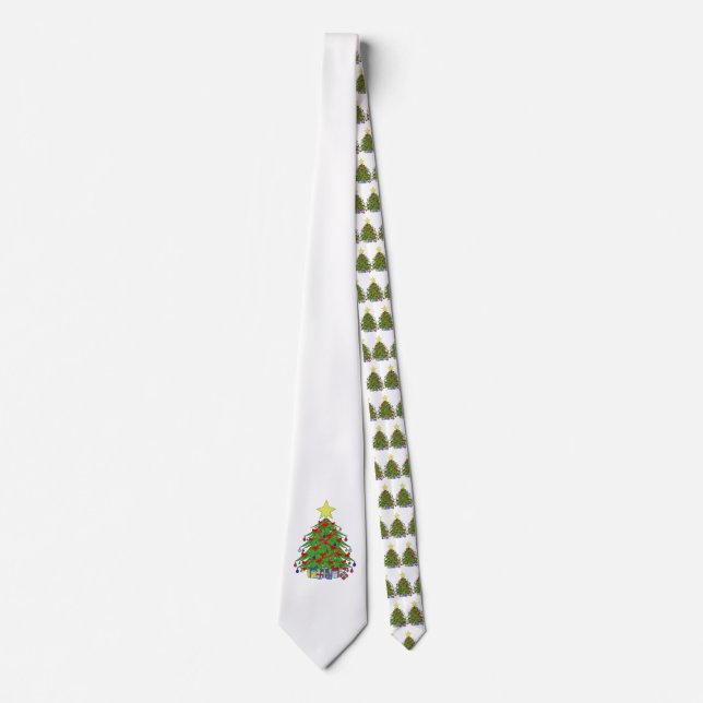 Christmas tree tie (Front)