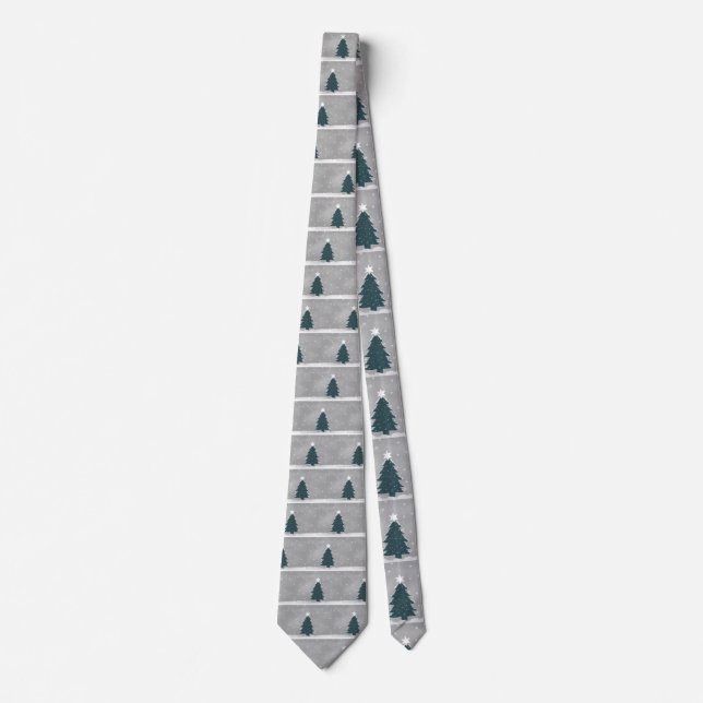 christmas tree tie (Front)