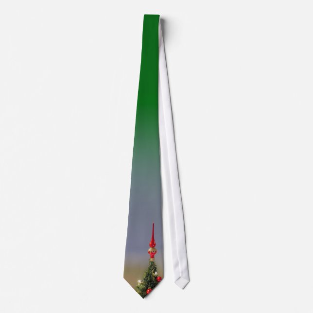 Christmas Tree Topper Tie (Front)
