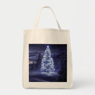 Christmas Tree Tote Bag
