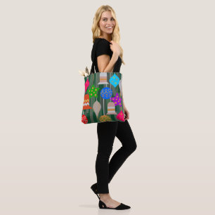 Christmas Tree Tote Bag
