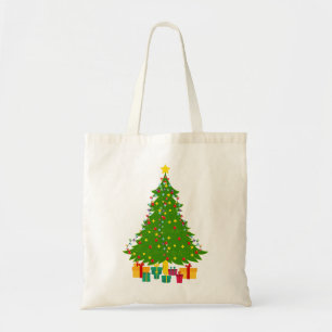 Christmas Tree Tote Bag