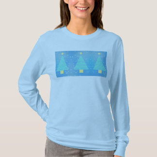 Christmas Tree Trio Design. T-Shirt