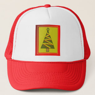 Christmas Tree Trucker Hat