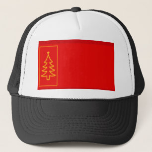 Christmas Tree Trucker Hat