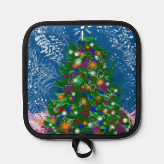 Christmas Tree v1  Pot Holder