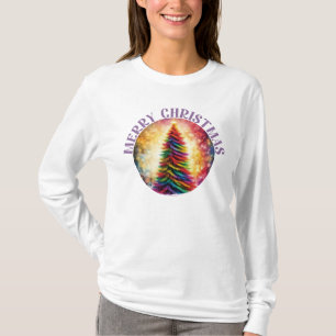 Christmas Tree Vintage #2 T-Shirt