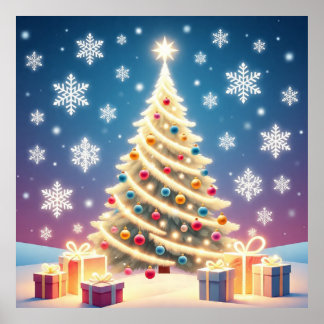 Christmas Tree Wall Art – Festive Holiday Decor Pr