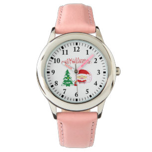 Christmas tree watch