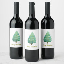 Christmas Tree Watercolor