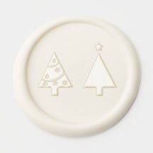 Christmas Tree Wax Seal