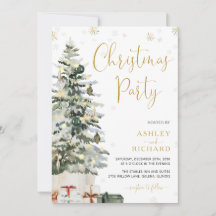 Christmas Tree Wedding