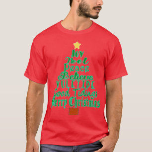 Christmas Tree With Holiday Cheer T-Shirt