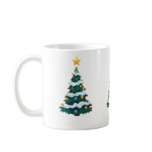 Christmas tree with Snow Mug