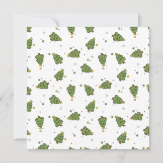 Christmas tree with star announcement