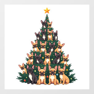 Christmas tree With Terrier dogs Xmas Gift