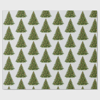 Christmas Tree Wrapping Paper