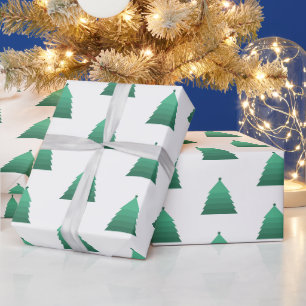 Christmas Tree Wrapping Paper