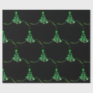 Christmas Tree Wrapping Paper