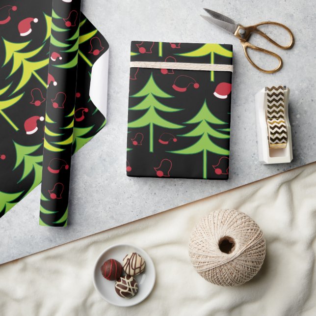 Christmas Tree  Wrapping Paper (Crafts)