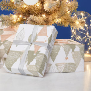Christmas Tree Wrapping Paper