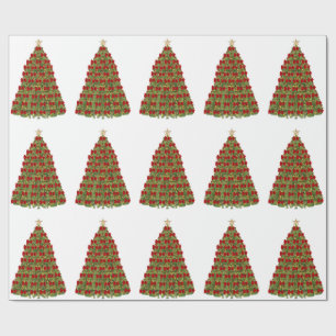 Christmas Tree Wrapping Paper