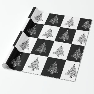 Christmas Tree Wrapping Paper