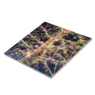 Christmas Treehouse Decorative Tile / Trivet