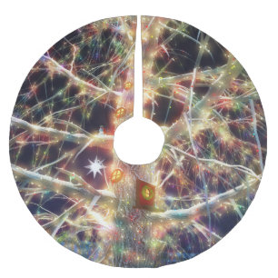 Christmas Treehouse Tree Skirt