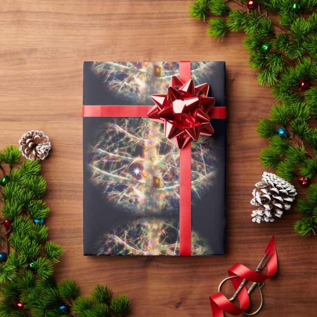 Christmas Treehouse Wrapping Paper (Holiday Gift)