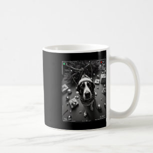 Christmas Treeing Walker Coonhound Caught On Camer Coffee Mug