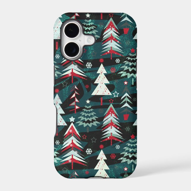 Christmas trees. (Back)