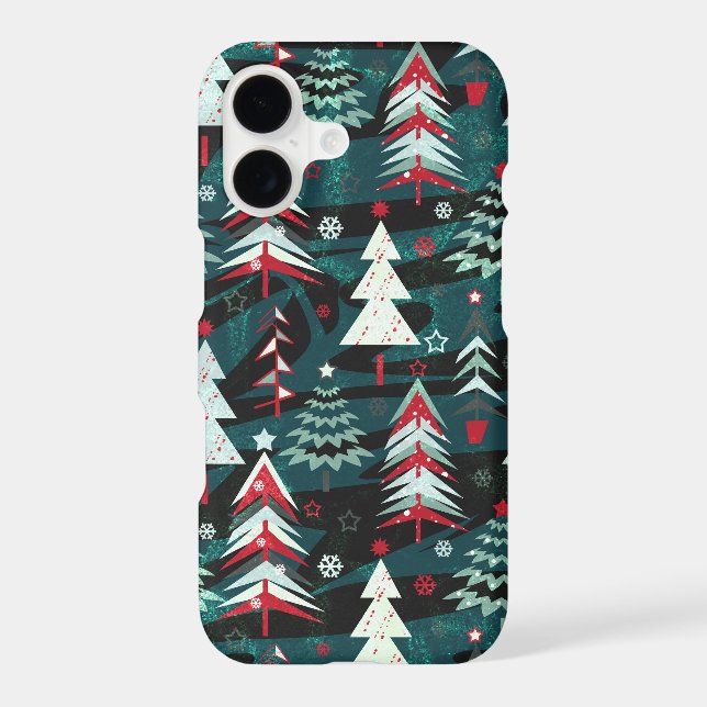 Christmas trees. (Back)