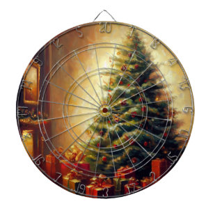 Christmas Trees (1) Dartboard