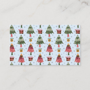 Christmas Trees 2 Business Card