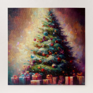 Christmas Trees (3) Jigsaw Puzzle