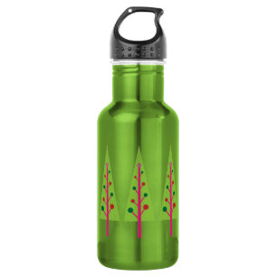 Christmas Trees 532 Ml Water Bottle