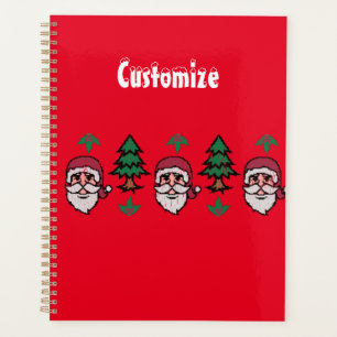 Christmas Trees and Santas Thunder_Cove Planner