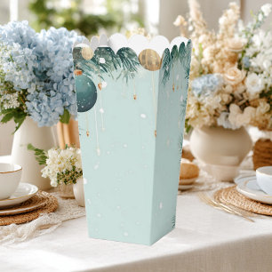 Christmas trees and toys favour box