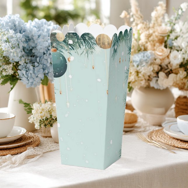 Christmas trees and toys favour box (Creator Uploaded)