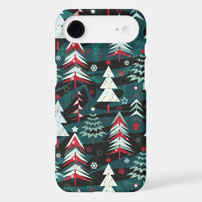 Christmas trees. Case-Mate iPhone case (Back)
