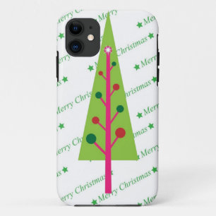 Christmas Trees iPhone 11 Case