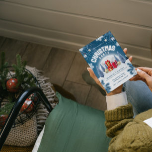 Christmas Trees Christmas  Invitation