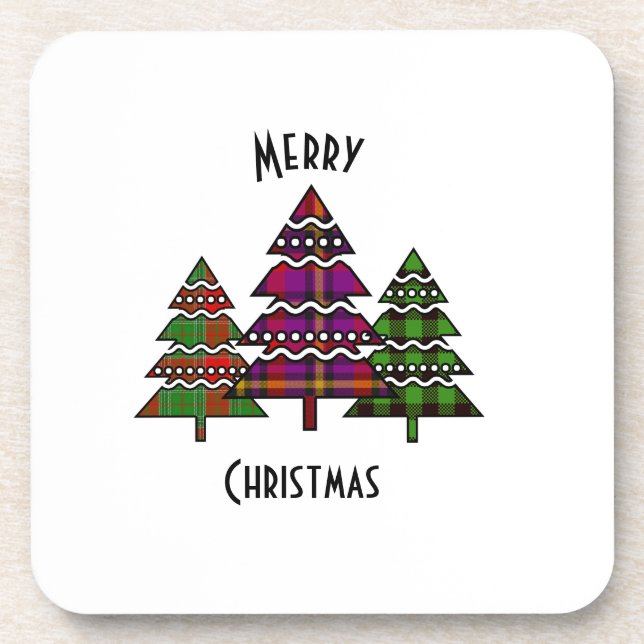 Christmas Trees     Coaster (Front)